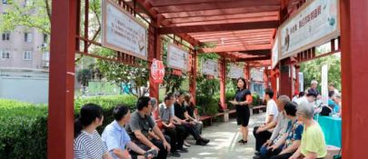 党建赋能“微”治理 老旧小区“焕”新颜