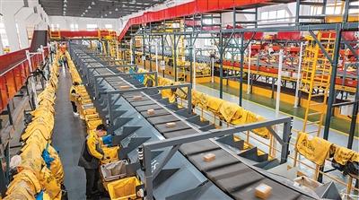 快递纪录里的经济新气象