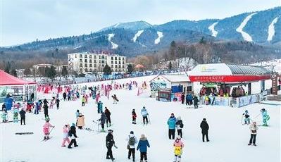 冰雪假期经济溢出效应持续释放