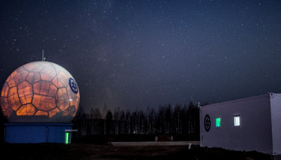 中国最北卫星数据接收站正式投入运行