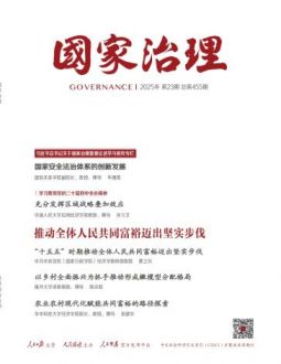 国家治理2025年第23期