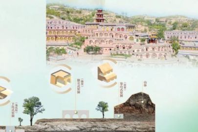 窑洞，在黄土地营建独特风景