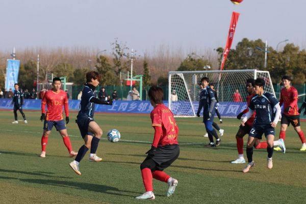 比赛现场 （江苏银海置业有限公司宣传部供图）