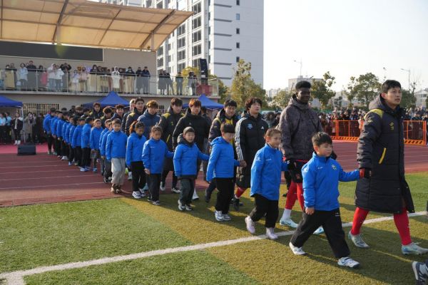 比赛现场（江苏银海置业有限公司宣传部供图）