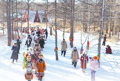 “中国冷极” 别具温暖