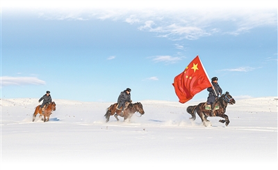 致敬，那些默默守护我们的“警察蓝”