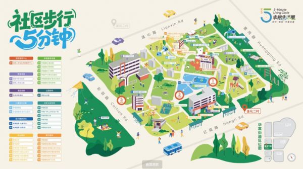 5分钟幸福生活圈地图