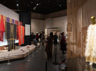 古老丝绸牵手现代潮流