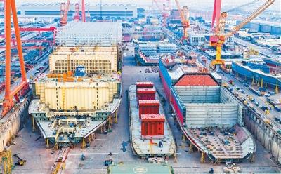 我國造船國際市場份額連續16年全球領先