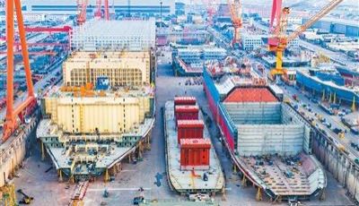 我国造船国际市场份额连续16年全球领先