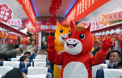 春运坐火车，请查收这份指南