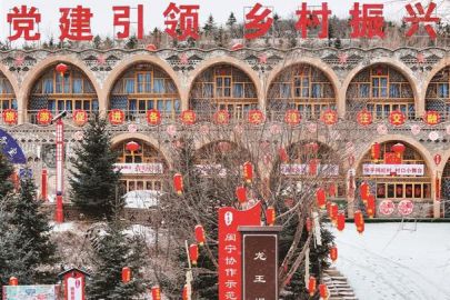 【新春走基层·走进西海固】龙王坝：喜庆溢满村