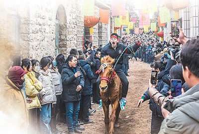 正月十六马蹄疾 