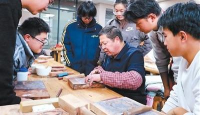 年画村里探新潮（美丽乡村我的家） 