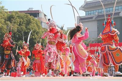 以青春鼓点守英歌根脉