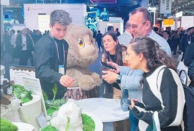 “在中国，我看到了真实的未来”