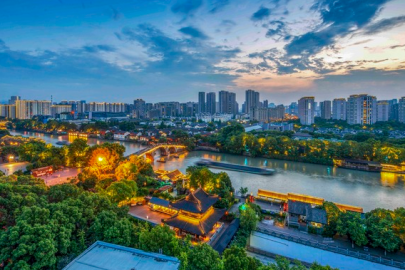 京杭大运河连续五年实现全线水流贯通