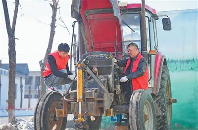 生产一线助农忙