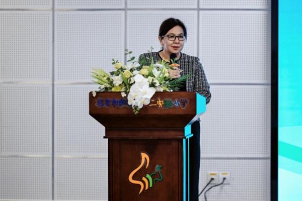 朝阳区教育科学研究院副院长 曾庆玉