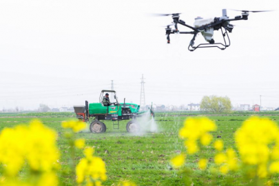 中国智慧春耕跑出“加速度” 