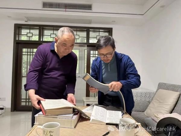 （湖南衡山县访谈史志专家）