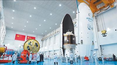 像搭积木一样制造火箭