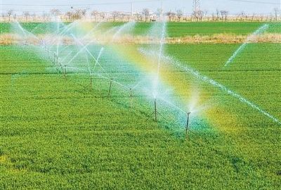 全国春灌面积达1.5亿亩