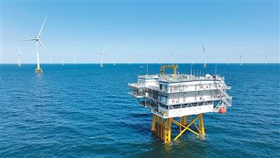 风机怎样在50多米深海扎下根