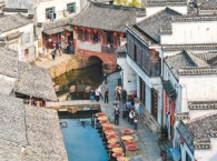 一溪穿村，千年如画