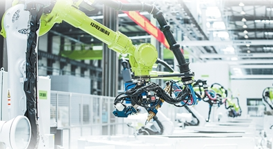 给机器装上“大脑”和“眼睛”