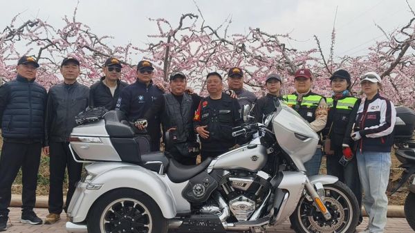 全国摩友聚梨乡