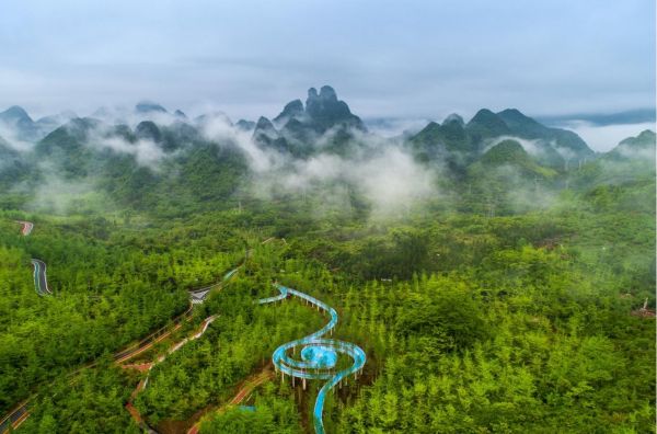 工作队助力连南打造生态宜居之城