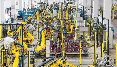 全国工业生产增势良好