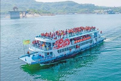 小浪底库区南北两岸游线通航 