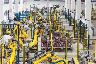 全国工业生产增势良好