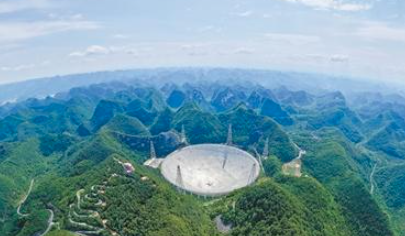 “中国天眼”关键部件实现中国造