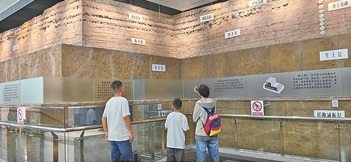 当地铁与文物相遇