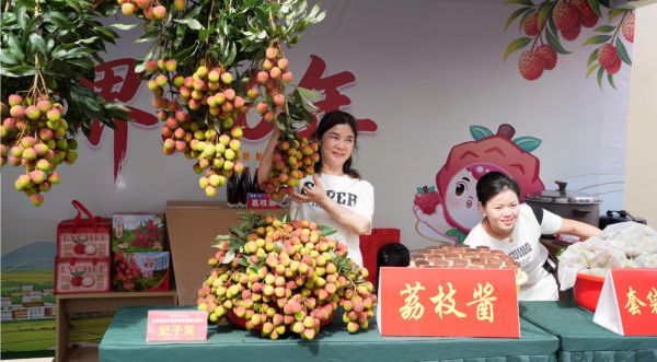廉江荔枝带动超20万荔农稳定增收、3万余人就业。