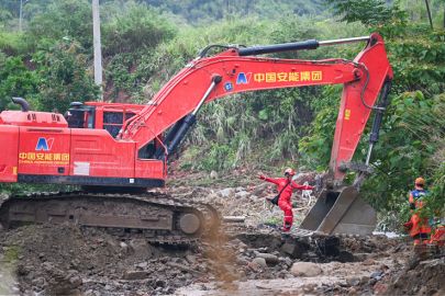 重庆永川暴雨救援第二日一线直击