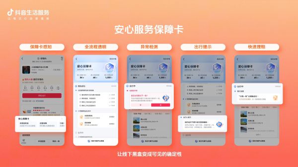 &ldquo;安心服务保障卡&rdquo;将权益信息、服务进度和问题解决路径等透明公开