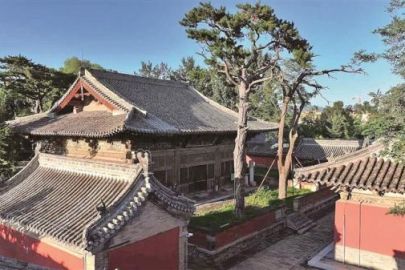 千年古建重焕光彩