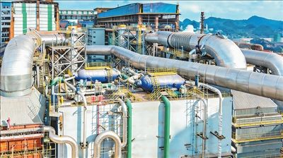 “超碳一号”示范工程全面建成