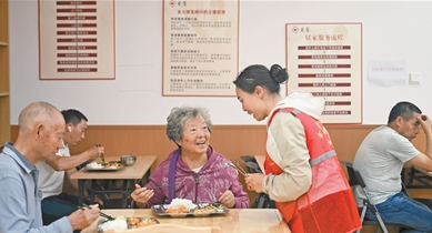 便民服务惠邻里 
