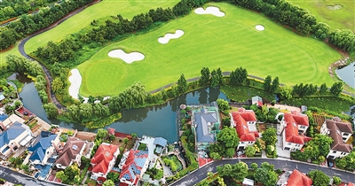 生态向好 美景如画