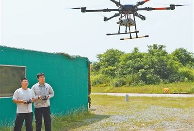 为无人机“画”出安全的路