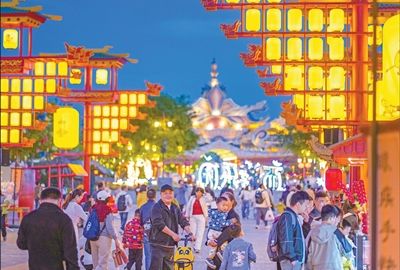 中式主题乐园重塑文旅赛道