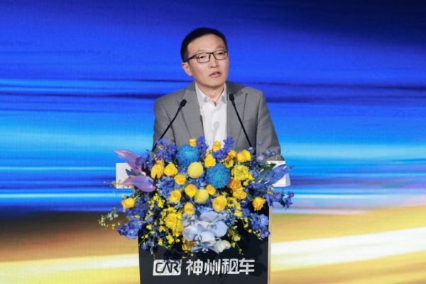 神州租车CEO高德武发布会致辞