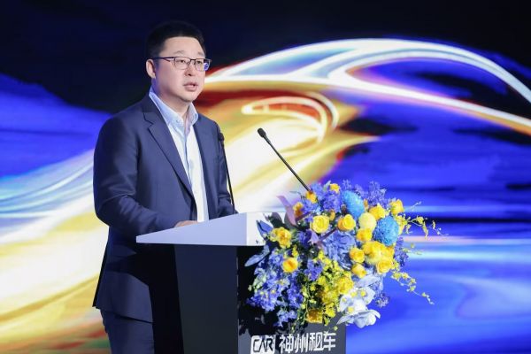 神州租车董事长于洪飞发布会致辞
