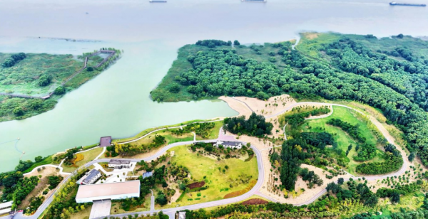 马鞍山43公里长江岸线整治工程