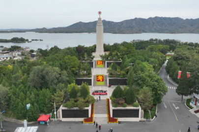 伟大征程丨西柏坡：新中国从这里走来
